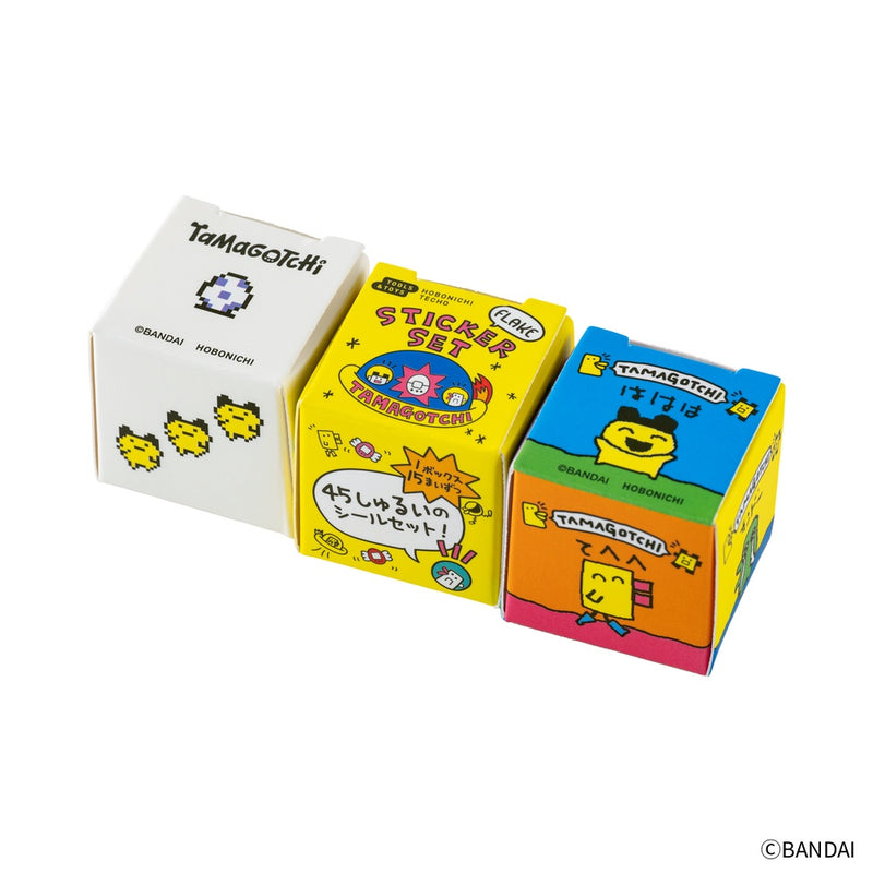 Hobonichi - Tamagotchi: Flake Stickers - Set of 3 Boxes