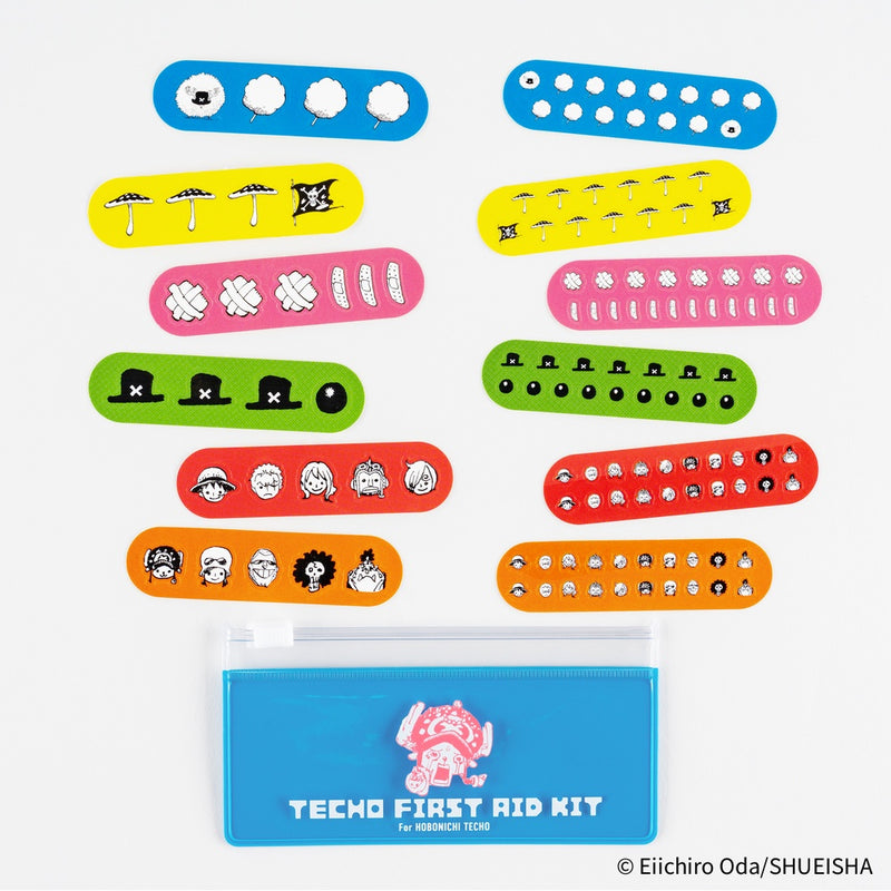 Hobonichi 2026 ONE PIECE magazine: Chopper’s Techo First Aid Kit Stickers