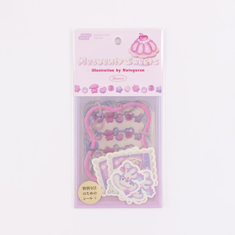 Hobonichi 2026 - Unforgettable Day Stickers: Heavenly Sweets