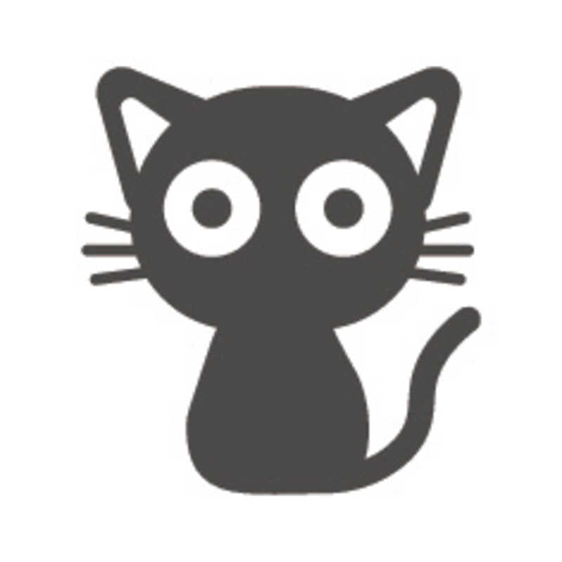 FriXion Erasable Stamp - Black - Kuroneko (Coming Soon)
