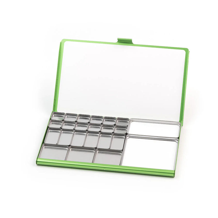 TRAVELER'S Company USA x Art Toolkit - HAVE A GOOD DAY - Folio Palette - Limited Green