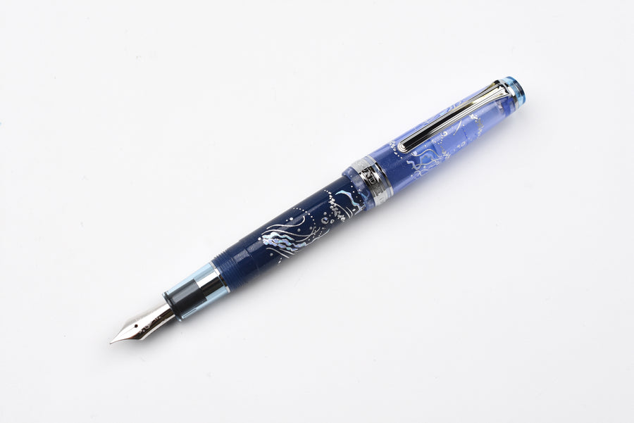 Sailor x PLUS Pro Gear Slim Pen & Ink Set - Jellyfish - Limited Edition