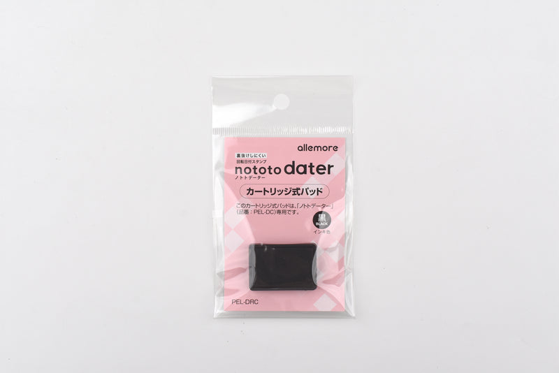 Shachihata Allemore Nototo Dater Stamp Ink Cartridge Refill