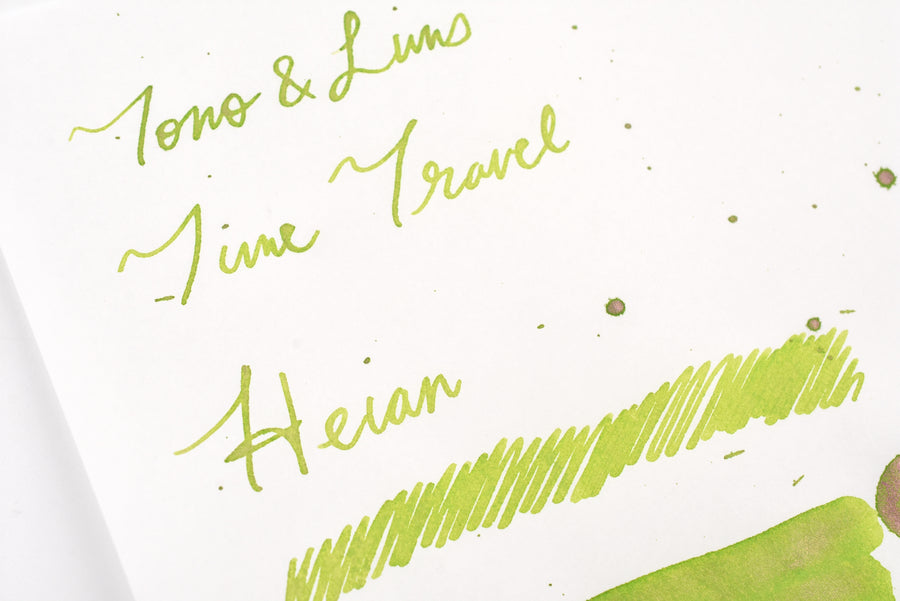 Tono & Lims Ink Bottle - Time Travel - Heian - 30ml