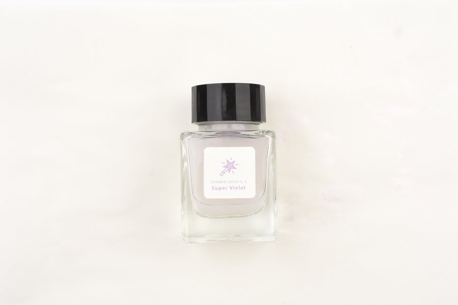 Tono & Lims Ink Bottle - Producer - Shimmer Liquid - SL-3 Super Violet - 30ml