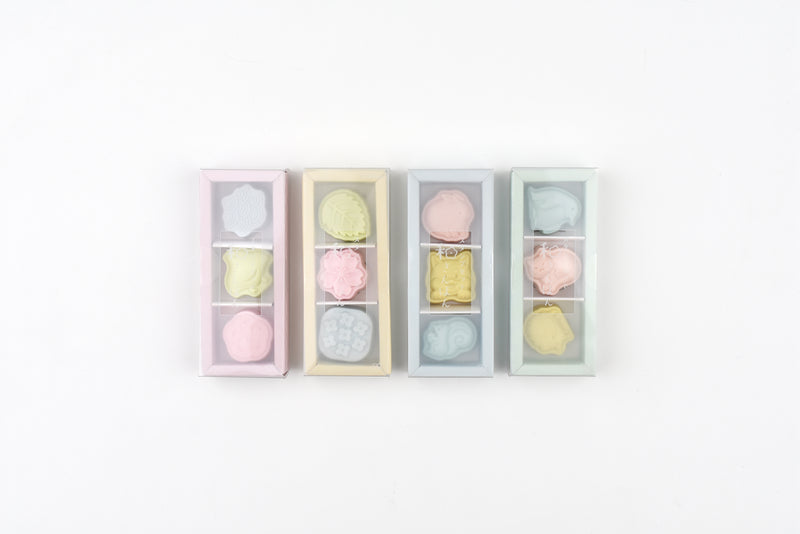Sun-Star Wasanbon Stamp Set - Set of 3