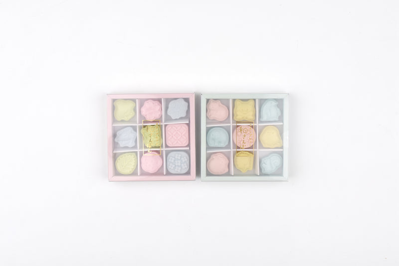 Sun-Star Wasanbon Stamp Set - Set of 9