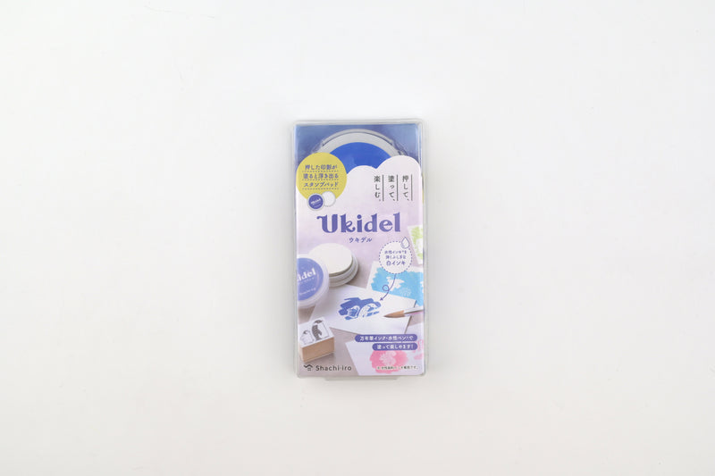 Shachihata Shachi-Iro Ukidel Ink Repellant Stamp Pad Set