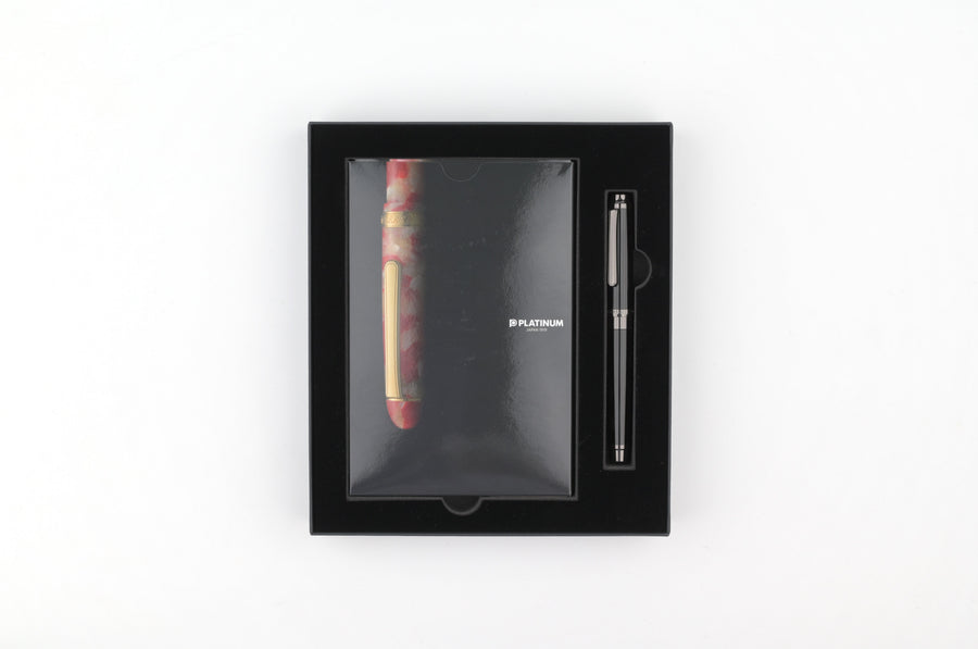 Platinum Century 3776 Fountain Pen - Travia - Limited Edition Set