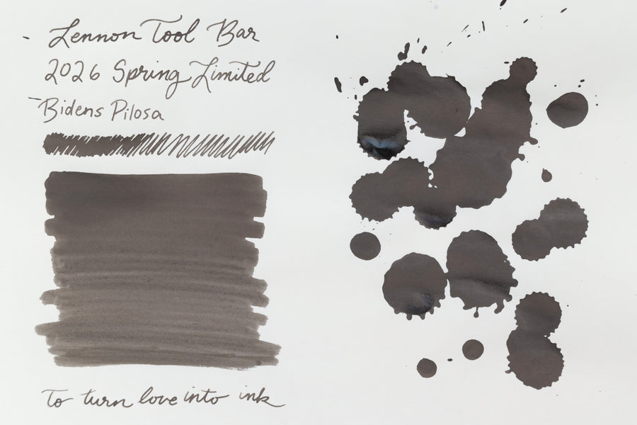 Lennon Tool Bar - 2026 Spring Limited - Pretty Vol 4 - 鬼針草 (Bidens Pilosa) Gui Zhen Cao