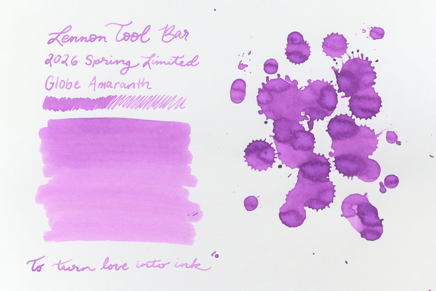 Lennon Tool Bar - 2026 Spring Limited - Pretty Vol 4 - 圓仔花 (Globe Amaranth) Inn-A-Hue