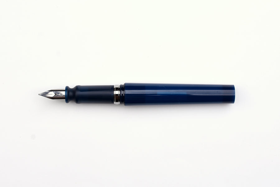 Sailor - TUZU Fountain Pen - Translucent Navy - Limited Edition