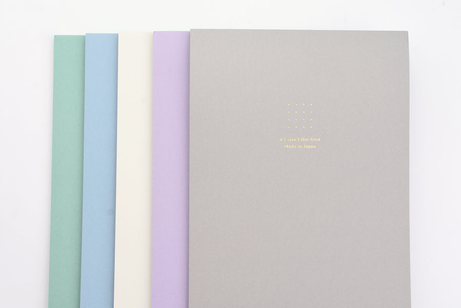 Midori Paper Pad Soft Color - A5 - Dot Grid - Green