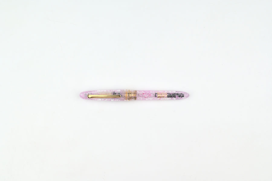 Esterbrook x BUNGUBOX Estie Fountain Pen - Kachofugetsu - Flower - Limited Edition