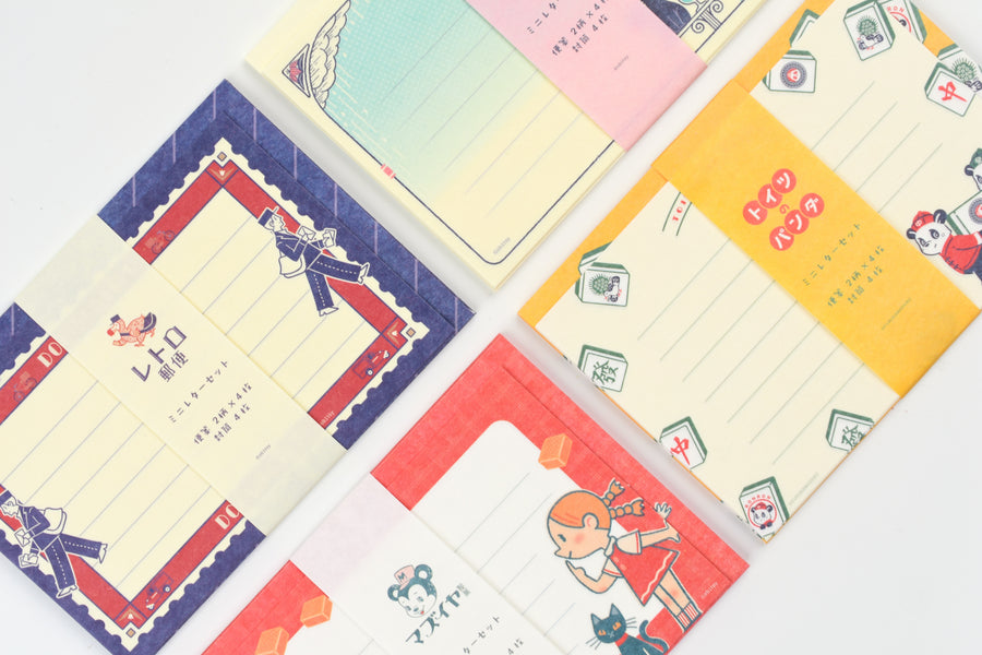 Furukawa Paper x Ob1 Mini Letter Set - Limited Edition