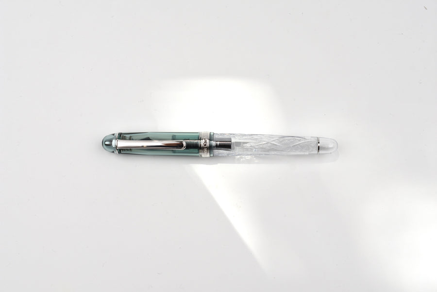 Platinum Century 3776 Fountain Pen - Fuji Unkei - Kinu-Gumo - Limited Edition