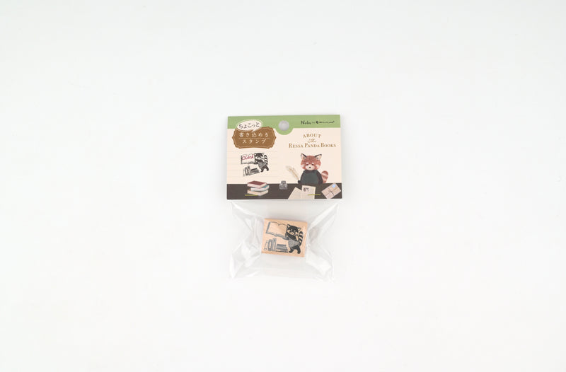 NB Wooden Stamp - Ressa - Ressa Panda Books