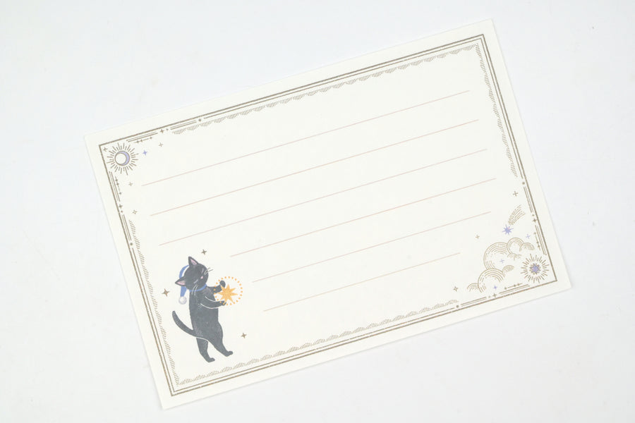 NB Letter Set - Ressa - The Cat Who Stays Up Late