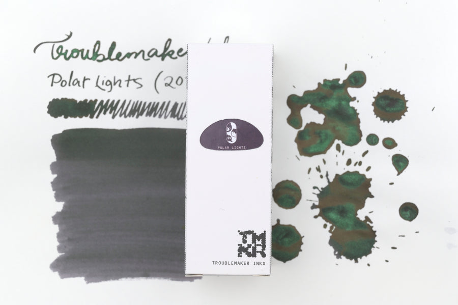 Troublemaker Inks - Shimmer - Polar Lights - 60 mL