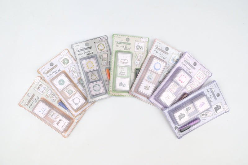 Kutsuwa Hancoco Slide Layer Stamp