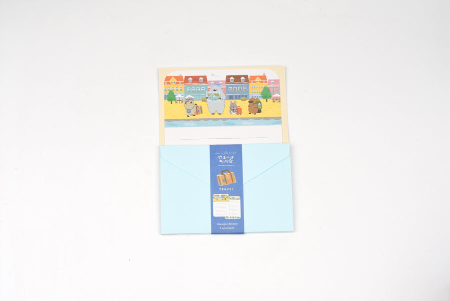 NB Letter Set – Yamanoha Neighborhood Association – Travel