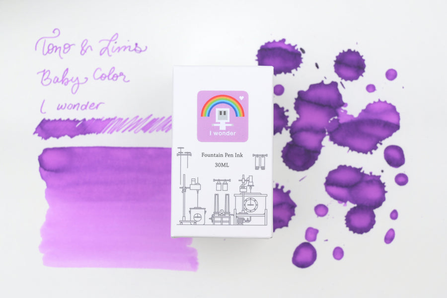 Tono & Lims Ink Bottle - Baby Color - I wonder - 30ml