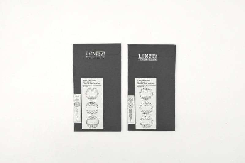 LCN Date Stamp - Clear Stamps