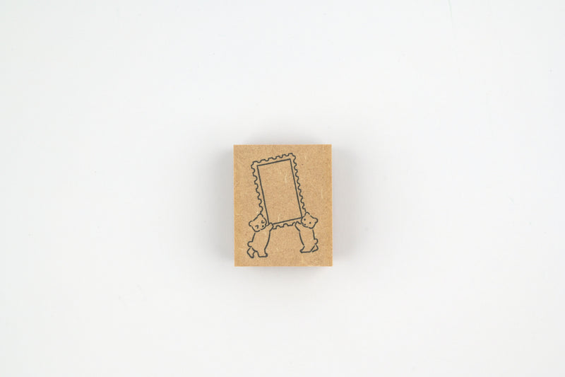 Stamp Marche Rubber Stamp - Labetomo - Bear Stamp