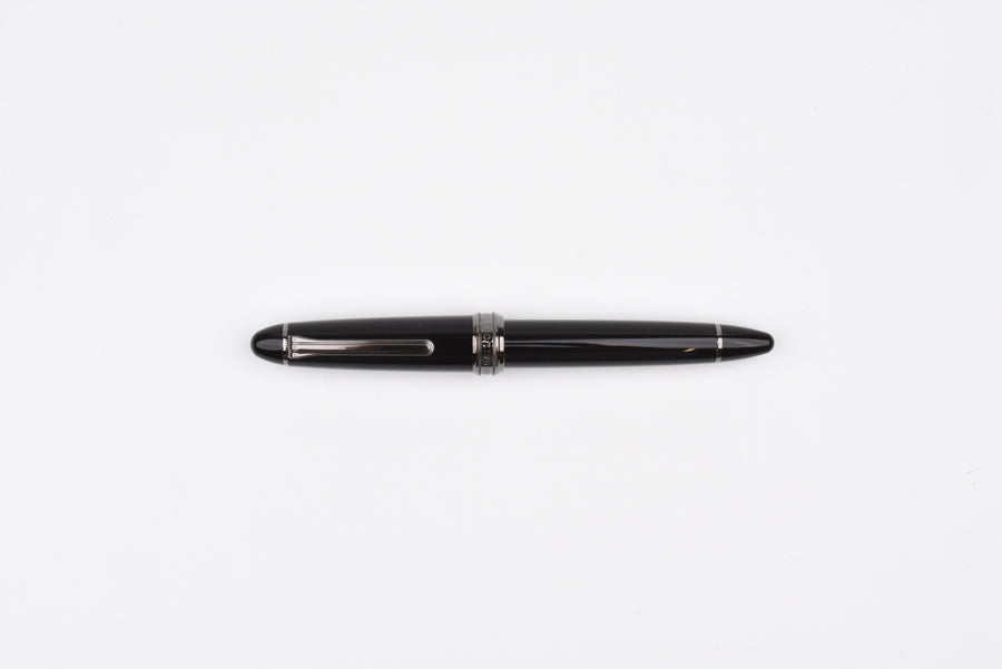 Sailor Naginata-Togi Fountain Pen - Black Trim