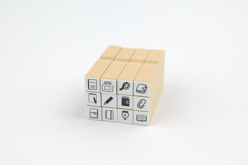 Stamp Marche Mini Planner Stamps - Stationery Items