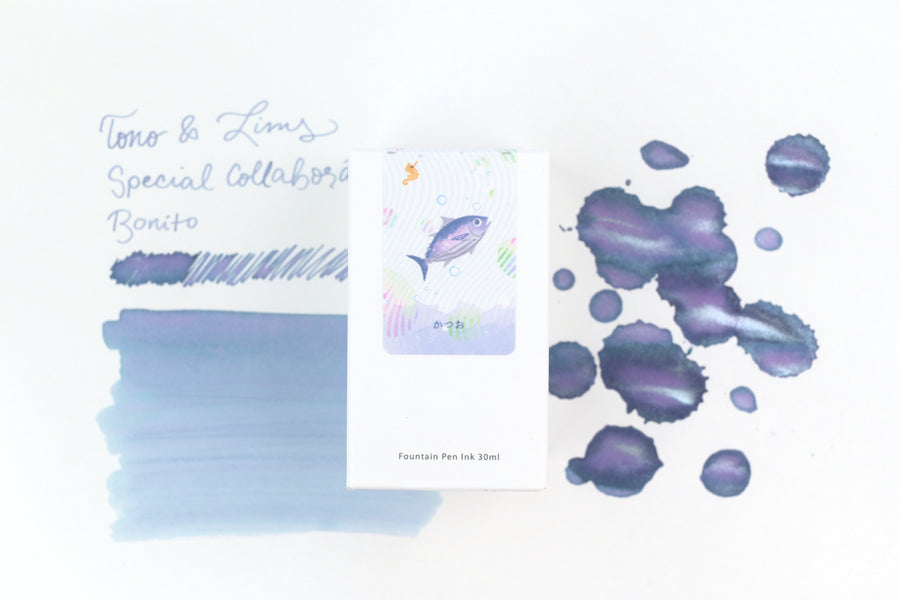 Tono & Lims Ink Bottle - Special Collaboration - Bonito (かつお) - 30ml