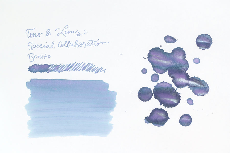 Tono & Lims Ink Bottle - Special Collaboration - Bonito (かつお) - 30ml