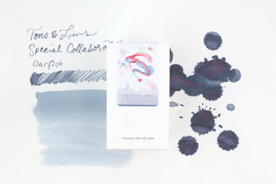 Tono & Lims Ink Bottle - Special Collaboration - Oarfish (りゅうぐうのつかい) - 30ml