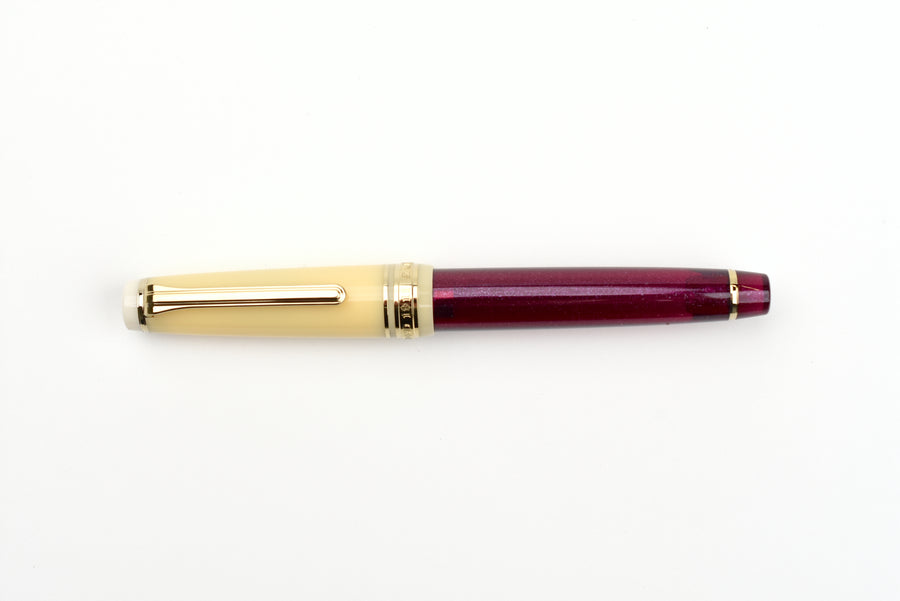 Sailor Tea Time Series Pro Gear Slim Fountain Pen – Afternoon Tea - Scone