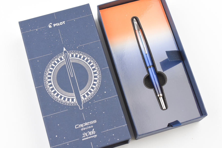Pilot Vanishing Point Decimo - 20th Anniversary - Limited Edition