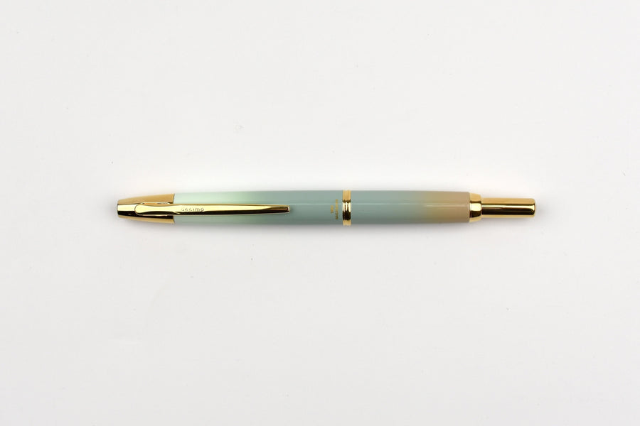 Nagasawa Original Vanishing Point Decimo - Kobe Gradation - Higashi-Kawasaki Harbor Mint - Gold Trim - Limited Edition
