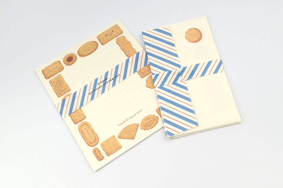 Cozyca - Fragola Letter Set - Biscuits