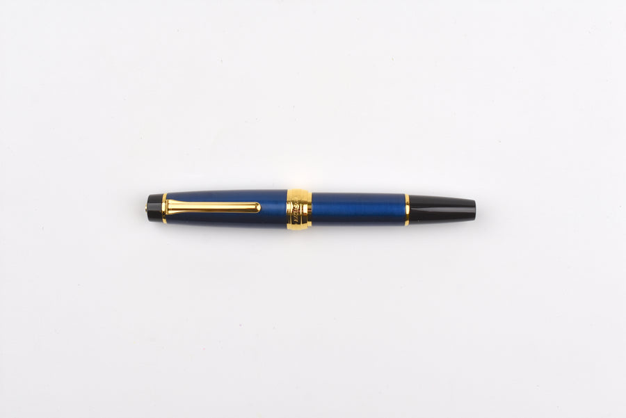 Nagasawa Original Fountain Pen - 143rd Anniversary Urushi Naginata Kitanozaka - Limited Edition
