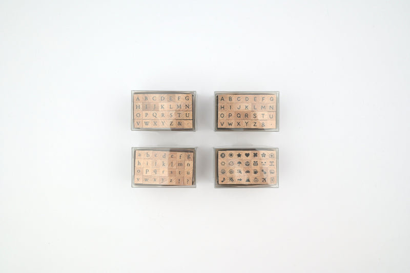 Kodomo No Kao Stamp Set - Petit Moji