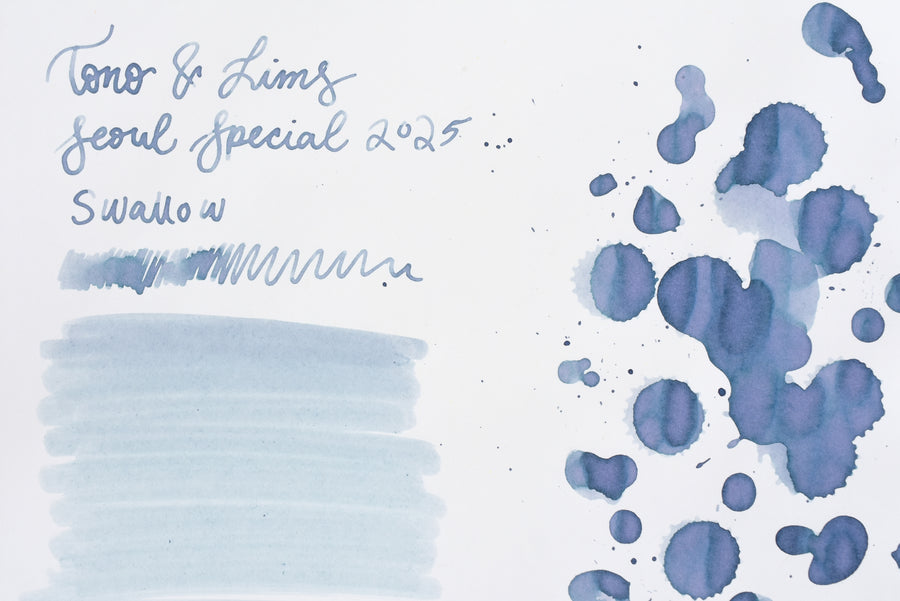 Tono & Lims Ink Bottle - Seoul Special 2025 - 제비배배 (Swallow) - 30ml