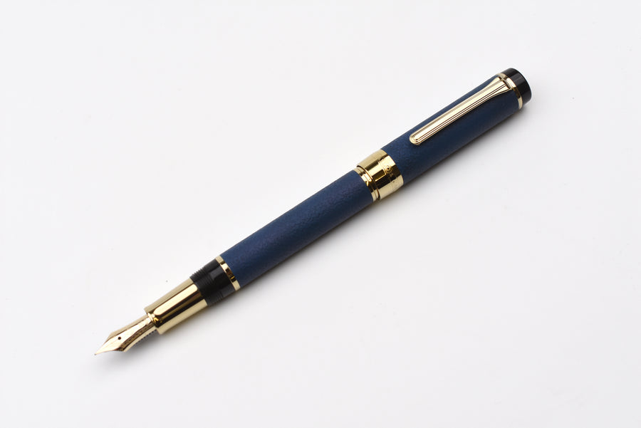 Sailor CYLINT Fountain Pen - Niigata Shikki - Ruri (Lazuli Blue)