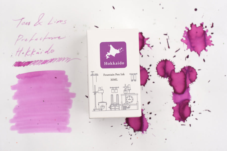 Tono & Lims Ink Bottle - Prefecture - Hokkaido - Attractive Offer - 30ml