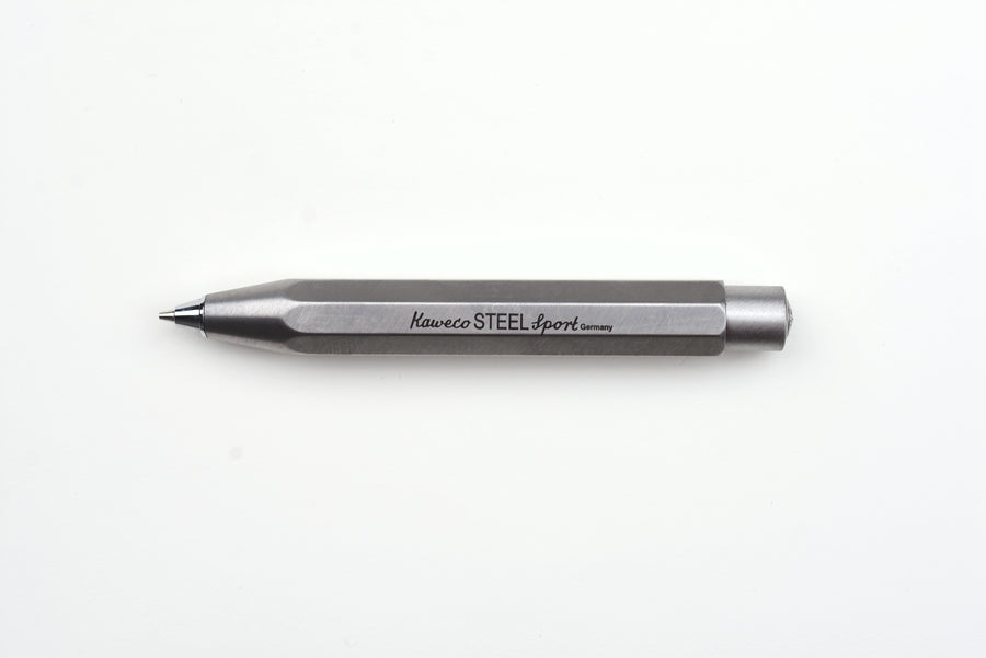 Kaweco Steel Sport Push Pencil - 0.7mm