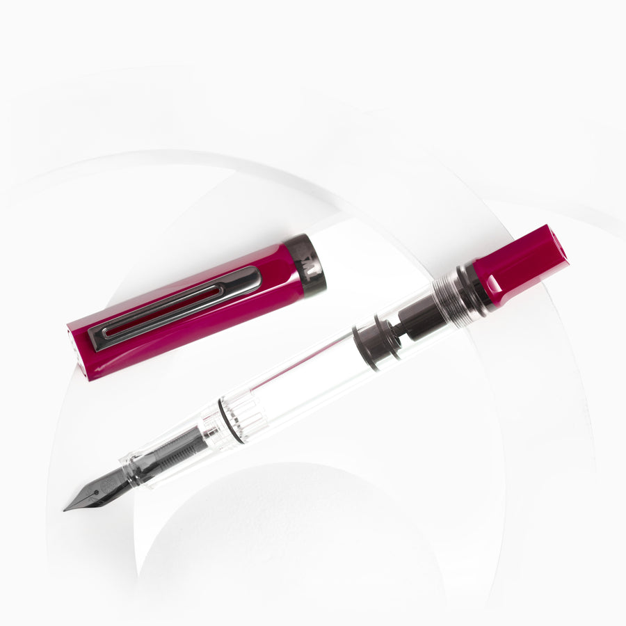 TWSBI ECO Fountain Pen - Plum Onyx Trim