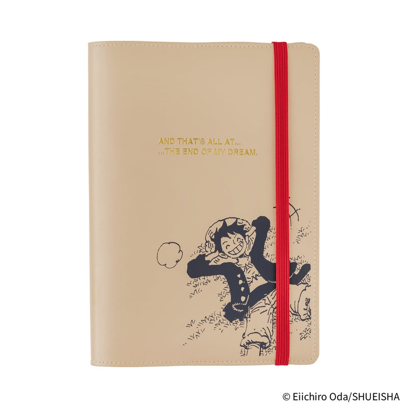 Hobonichi Cousin Cover 2026 - ONE PIECE magazine: End of Luffy’s Dream (Sand Beige) - A5 - English