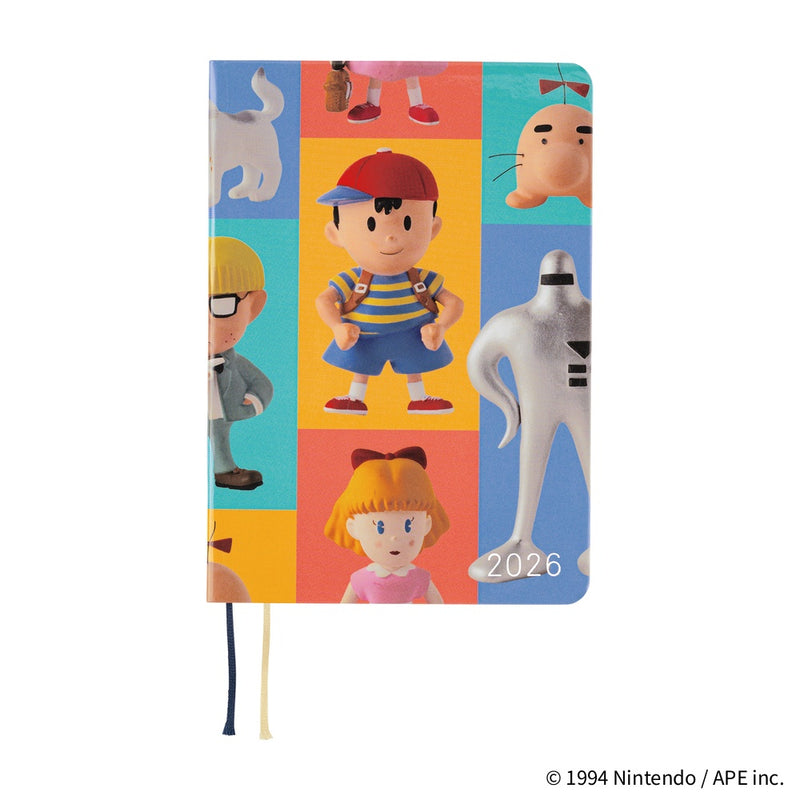 Hobonichi Techo HON 2026 - A5 - MOTHER: Clay Figurines - English