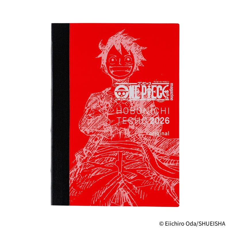 Hobonichi Techo Original 2026 One Piece Edition - A6 - Japanese