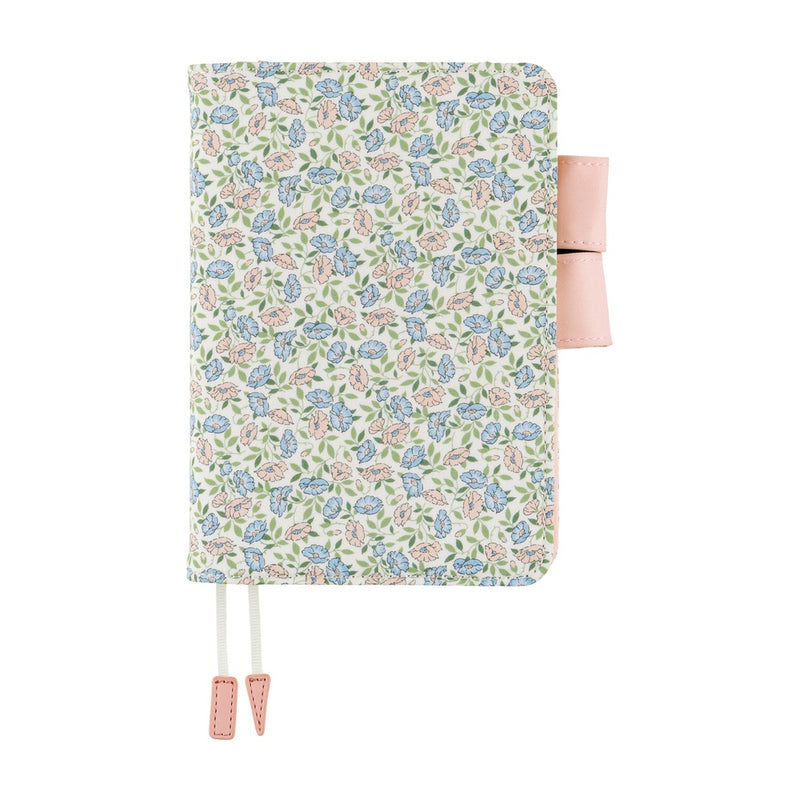 Hobonichi Original Book & Cover 2026 - Liberty Fabrics: Sasha Kiora - April Start - A6