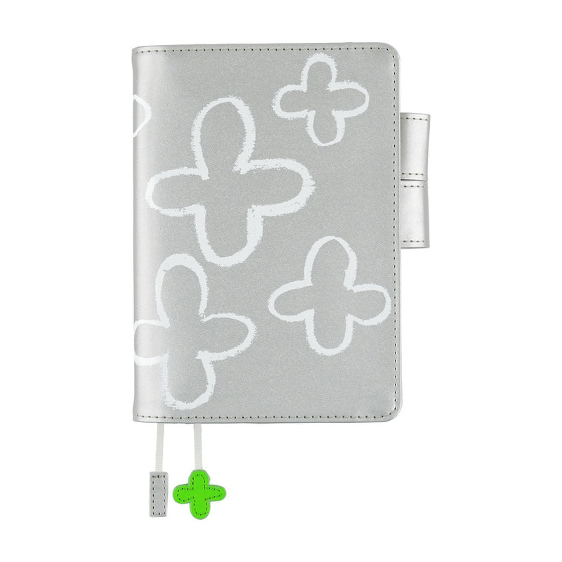 Hobonichi Original Cover 2026 - Makoto Matsubayashi: Silver Flowers - A6