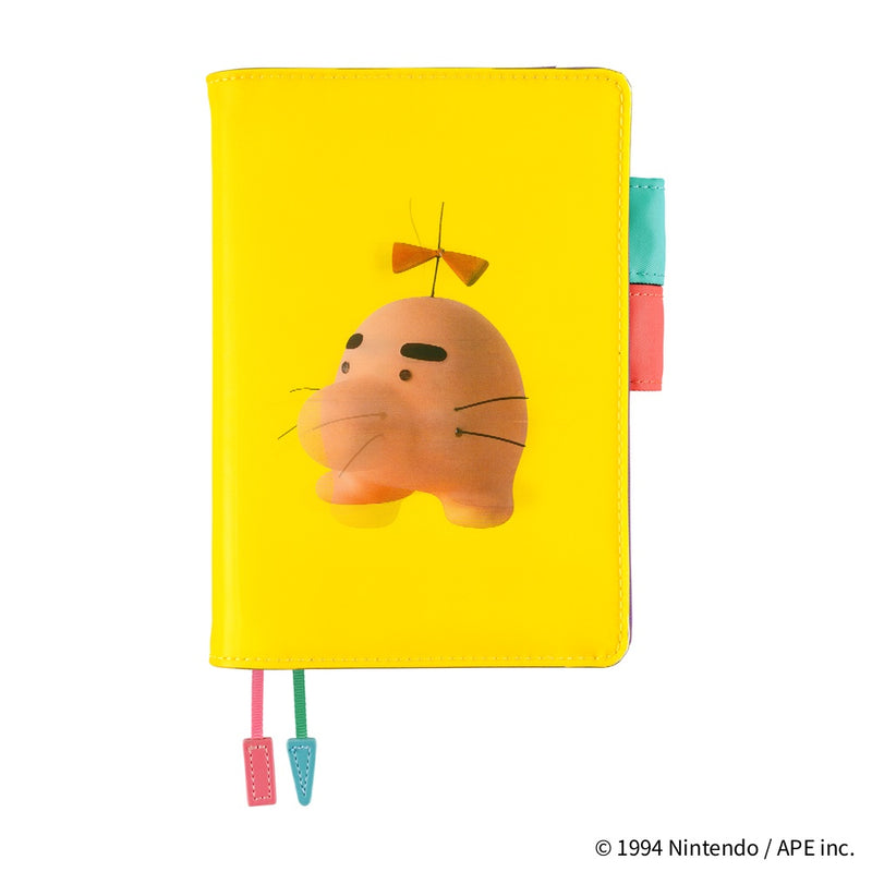 Hobonichi Original Book & Cover 2026 - MOTHER: Mr. Saturn (It’s Great) - April Start - A6